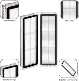 (6 stuks) HEPA-filter Geschikt voor Dreametech L10s Ultra, L10s Pro, L10 Ultra, Z10 Pro, S10, S10 PRO, S10 PLUS, B101CN, 1C, W10, X10+, L10 + plus, Z10 pro, D10 PLUS, vervangende filters — thumbnail 4