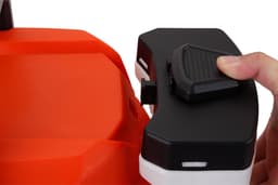Kibani Nat/ Droogzuiger - Inclusief 5 flessen Reinigingsmiddel - Alleszuiger met Accessoires - met Sproeifunctie - 1600W - Tapijtreiniger - Inclusief Opzetstukken — thumbnail 4
