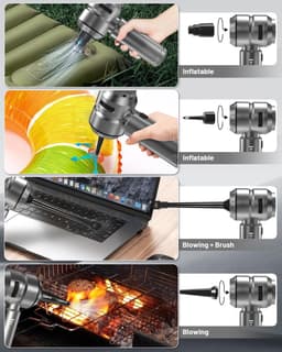 Lexium Kruimeldief snoerloos – Kruimeldief met steel – Nat&Droog – Handstofzuiger – Extreme zuigkracht – Kruimeldief snoerloos – Kruimelzuiger – Jouw ultieme schoonmaakpartner – Kruimelzuiger – Autostofzuiger – Handstofzuiger - Draadloos — thumbnail 4