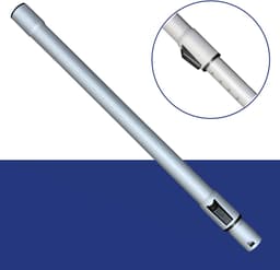Multaparts® hulpstukken set geschikt voor Nilfisk GD1000 / VP300 series parket zuigmond, complete stofzuigerslang (3 meter), telescoop zuigbuis | Vervang alle hulpstukken in 1 keer | Hoge kwaliteit alternatieve onderdelen voor een set-prijs — thumbnail 3