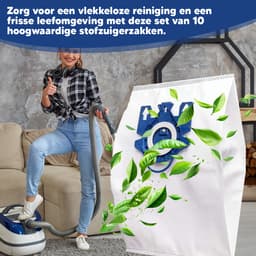 StrongFlow stofzuigerzakken 20x - Geschikt voor Miele Complete C3 /C2 - Hyclean 3d efficiency GN - GN -Incl. 4 Filters - Cat and Dog - En meer — thumbnail 3