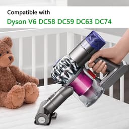 JGS Premium - Motor achterafdekking en filterkit accessoires met HEPA achter-motorfilter en voorfilter - reservefilterkit voor stofzuigers - Dyson V6 DC58 DC59 DC63 DC74. — thumbnail 4