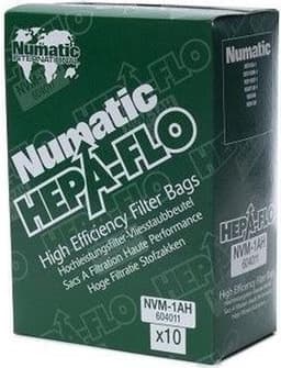 Numatic NVM-1AH HEPA stofzuigerzakken - 6 liter - 10 stuks — thumbnail 3