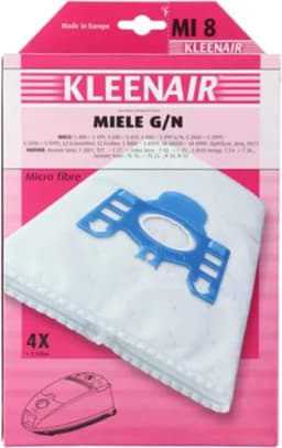 Kleenair Miele G/N - Stofzuigerzakken - Stofzuigerfilter — thumbnail 4