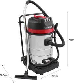 MAXBLAST 80L Industriële Nat/Droog Zuiger — thumbnail 3