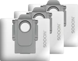 SQOON - stofzuigerzakken geschikt voor Xiaomi Roborock Q5+, Q7+ en Q7+ Max - 3 stuks — thumbnail 2