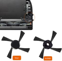 Borstel en Filter Accessoires set geschikt voor Neato Botvac D85 D3 D5 D7 D8 D9 Robotstofzuiger vervanging onderdelen — thumbnail 4