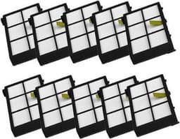 Generik 10 vervangfilters voor iRobot Roomba 800 & 900 reeks - Robotstofzuiger — thumbnail 2