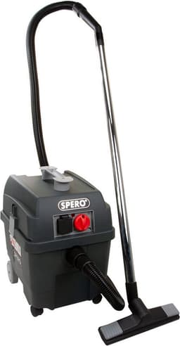 SPERO - Bouwstofzuiger - 1400Watt - 25 liter - M-klasse + Stangenset - Nat & droog stofzuiger - Gereedschapszuiger - Alleszuiger — thumbnail 3