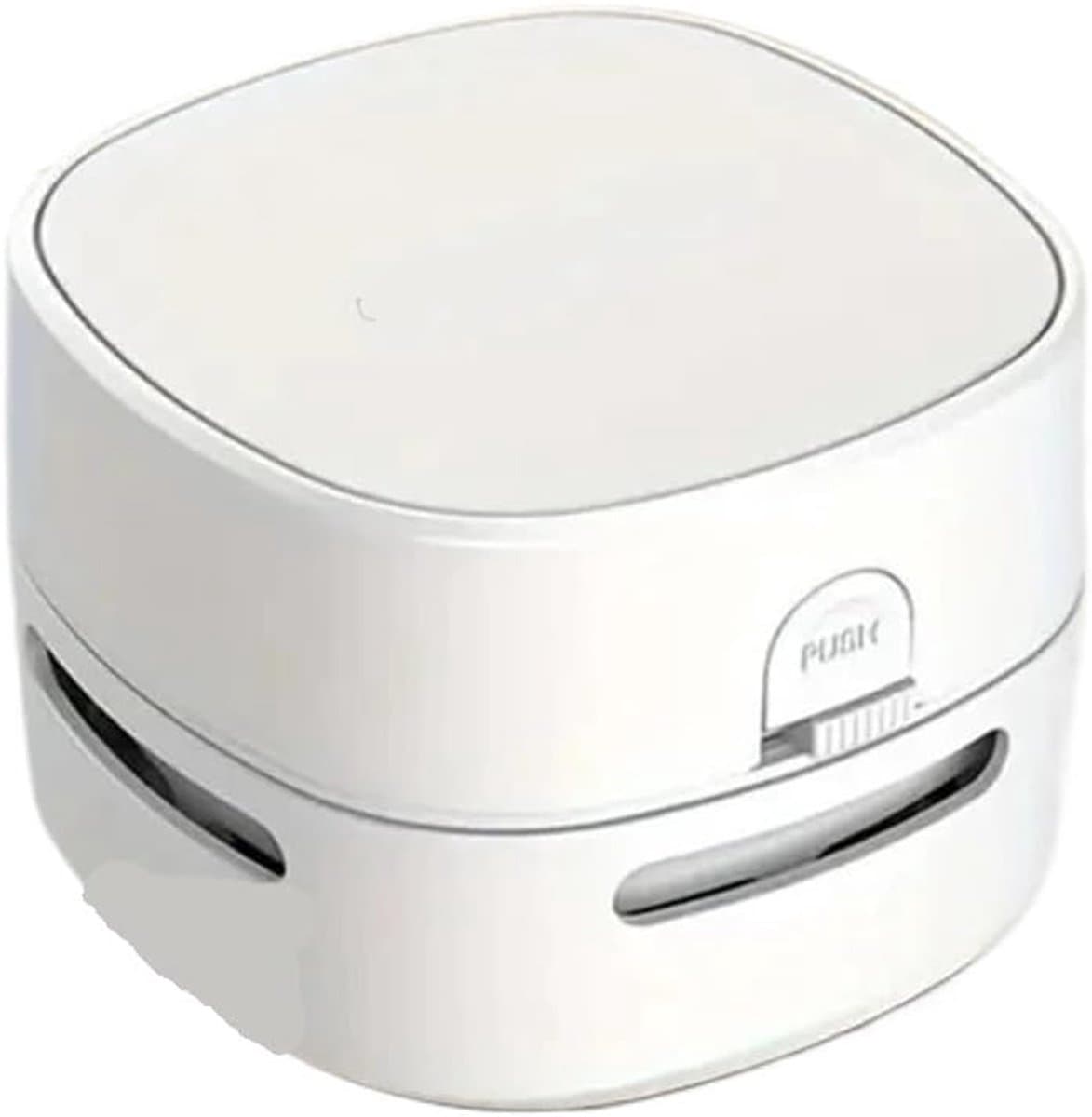 Kleine handzame stofzuiger - huishoudelijk draagbaar all-in-one draadloze mini tafelstofzuiger - Zonder batterij - 8*8*6cm — afbeelding 1