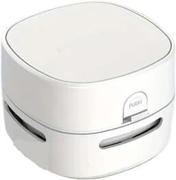 Kleine handzame stofzuiger - huishoudelijk draagbaar all-in-one draadloze mini tafelstofzuiger - Zonder batterij - 8*8*6cm — thumbnail 1