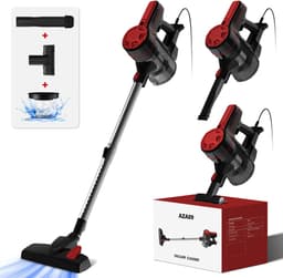 Authmic Stofzuiger met Snoer – Krachtige Zuigkracht, Lichtgewicht Design, Meerdere Opzetstukken, Geschikt voor Alle Vloertypen — thumbnail 2