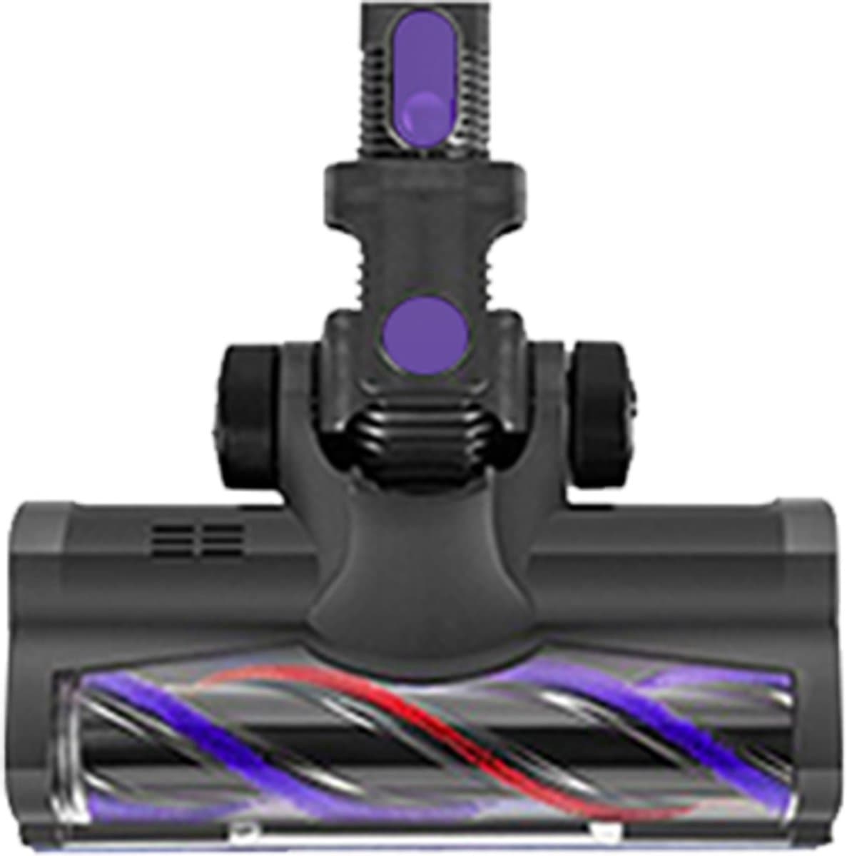 Adormii Stofzuigermond – Turbo Vloerborstel met 4 LED Lampen – Parketborstel – Gemotoriseerde Roterende Borstel — afbeelding 1