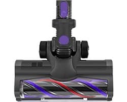 Adormii Stofzuigermond – Turbo Vloerborstel met 4 LED Lampen – Parketborstel – Gemotoriseerde Roterende Borstel