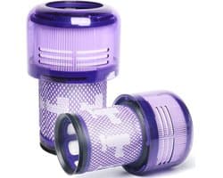 Dyson V12 Detect Slim - HEPA Filter - Vervangingsfilter - Hoge filtratie - Eenvoudig te plaatsen