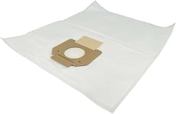 vhbw 30 stuks stofzakken, compatibel met de Milwaukee AS 250 ECP, AS500ELCP en AS 30/42 stofzuigers – 49,2 cm x 37,5 cm, wit — thumbnail 2