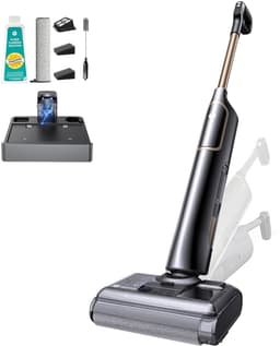 Vactidy X7S nat- en droogstofzuiger, 150W motor, 20kPa zuigkracht, 2600mAh batterij, 40 minuten looptijd, 800ml watertank, 3 reinigingsmodi, zelfreinigend systeem, 180° plat bereik, zero-edge reiniging — thumbnail 1