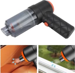 Draadloze handheld stofzuiger - Hoge prestaties - Compact en draagbaar - Ideaal voor thuis en auto - m-winkel — thumbnail 3