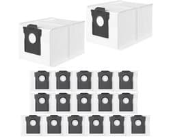18 stuks stofzakken L40 Ultra geschikt voor Dreame X30 Ultra/X40 Ultra/X50 Ultra stofzuiger
