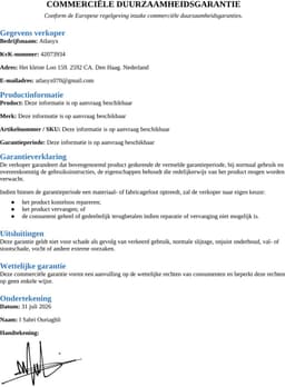 Atlasyx steelstofzuiger - Elektrische dweil - Draadloze stofzuiger - Vloerreiniger - HEPA-filter - 28,6 x 25,6 x 110 cm - Zwart — thumbnail 5