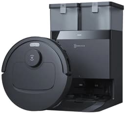 ECOVACS - DEEBOT T30C Gen 2 - Stofzuig en dweilrobot (Zwart) - 25.000 Pa zuigkracht- Zelfreinigende Robotstofzuiger met Warmwater – Dweilsysteem - Automatisch Leegstation - Geschikt voor dierenharen — thumbnail 4