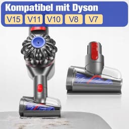 Anti-klit zuigkop voor V7/V8/V10/V11/V15 stofzuigers — thumbnail 2