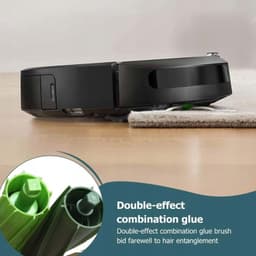 2x Vervangende Borstels voor Robotstofzuiger E5, E6, i3, i7 — thumbnail 4