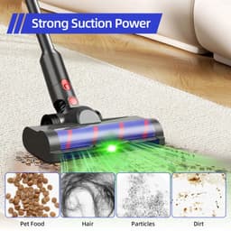 Stofzuigerborstel - LED-verlichting - Voor Dyson V7, V8, V10, V11, V15 — thumbnail 3