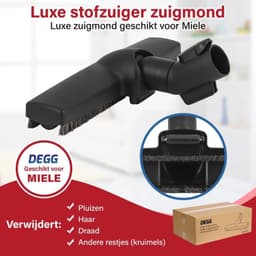 Parketborstel - Geschikt voor Miele - 35 mm - 302 mm — thumbnail 4