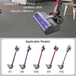 Vloerzuigmond - Geschikt voor Dyson V7, V8, V10, V11 en V15 — thumbnail 4