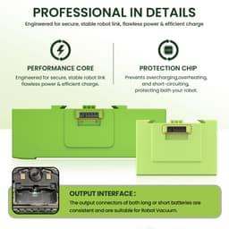 6800mAh Batterij voor iRobot Roomba Series — thumbnail 2