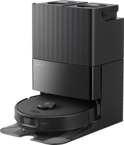 Roborock Qrevo Edge S5A robotstofzuiger - 18500Pa - met dweilfunctie&Liftable mop - anti-verstrengeling - obstakelvermijding - individuele tapijtstrategie - ultradun design - 75 °C heet water mopwas - Zelfreinigend - Zwart - S8 Pro Ultra upgrade — thumbnail 1