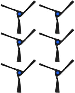 6 Stuks Zijborstels geschikt voor ECOVACS X2/X2 Pro/X2 Omni/X2 Combo - Stofzuigeronderdelen — thumbnail 1