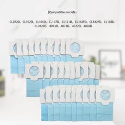 Geschikt voor Makita stofzuigeraccessoires - 30 stofzakken — thumbnail 3