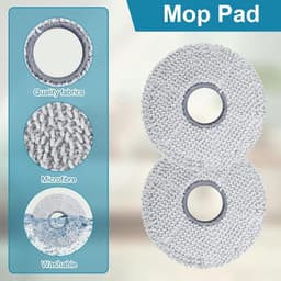 Accessoireset 18 stuks - geschikt voor Ecovacs Deebot T30C Omni - T30C - T50S - N50 robotstofzuiger — thumbnail 4