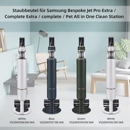 VCA-ADB952 16 stofzuigerzakken Gescht voor Samsung Bespoke Jet Pro Extra/Complete Extra/Complete/Pet Clean Station 2,5 liter — thumbnail 2