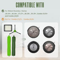 vervangingsonderdelen Gescht voor i robot roomba j5 j6 j7 j8 j9 accessoires robotstofzuiger side brush hepa filters rubberen borstel voor i robot room ba j plus serie j5+ j6+ j7+ j8+ j9+ — thumbnail 3