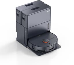 JONR X1 Max All-in-One Robotstofzuiger, Uitschuifbare dubbele armen met 20 kPa zuigkracht, 75 ℃ dynamische heetwaterreiniging + 45 ℃ heteluchtdroging, Klitvrije haarverwijdering, AI-obstakelvermijding — thumbnail 1