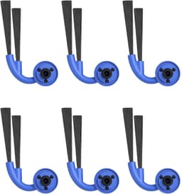 6 Stuks Zijborstels gescht voor Ecovacs X9/X9Pro - Stofzuigeronderdelen — thumbnail 1