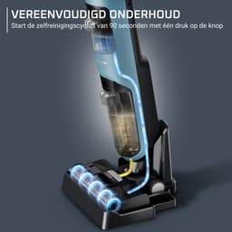 Rowenta X-Clean 2 GZ2271 - 2-in-1 Vloerreiniger - Stofzuiger & dweil in 1 - 30 min gebruikstijd - Zelfreinigend — thumbnail 4