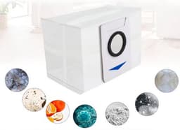 Robotstofzuiger Vervangingsonderdelen geschikt voor ECOVACS DEEBOTX1 Omni / X1TURBO / X1 Plus / T10 Omni Accessoires 6 Stofzakken — thumbnail 1