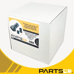 PARTS4® stofzuiger plumeau met nylonborstel ø 35 mm | Incl. reduceerringen naar ø 32 mm of ø 30 mm | Universeel: past bijna altijd op ronde buizen | O.a. geschikt voor AEG, Bosch, Electrolux, Miele, Nilfisk, Numatic, Rowenta, Samsung en meer — thumbnail 4