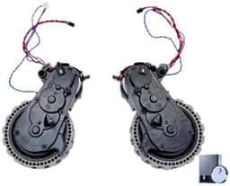 Geschikt voor-Wielset voor ECOVACS Deebot X1 OMNI/T10/X1 Plus/T20 - Linker- en rechterwielen - Essentiële robotstofzuigeronderdelen en accessoires (wielen 1 paar) — thumbnail 2