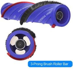 Geschikt voor-Dyson Anti-Tangle stofzuigerkop, compatibel met Dyson V7V8V10V11V12 V15 Anti-Tangle draadloze stofzuigers, 3-puntige borstelrolstang — thumbnail 2