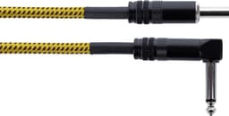 Cordial EL PP TWEED YE Elements Instrumentenkabel 6.3 mm Jack geel — thumbnail 5