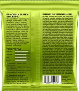 Ernie Ball 2629 Regular Slinky elektrische gitaarsnaren 8-snarig (010-074) — thumbnail 2