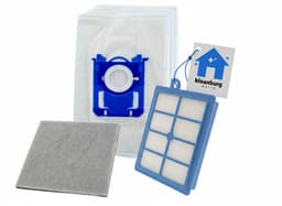 Kleanburg® - Geschikt voor Philips Performer Silent - Onderhoudsset - 10 Stofzuigerzakken - 1 HEPA-filter - 1 Motorfilter — thumbnail 1