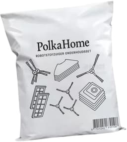 PolkaHome® Accessoireset voor Robotstofzuigers -22-delige – Hoofdborstel, Zijborstels, HEPA-filters, Stofzakken & Dweilpads – Compatibel met Dreame D10 Plus / D10s Plus / L10 Plus / Z10 Pro– robotstofzuiger accessoires & onderdelen — thumbnail 4