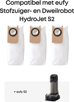 EUFY Omni S2 Dustbag — thumbnail 1