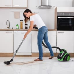 Jopassy Zakloze stofzuiger, lichte 900 W stofzuiger met 3 liter stofreservoir, extra mondstukken voor tapijten, harde vloeren, dierenharen en stof — thumbnail 3